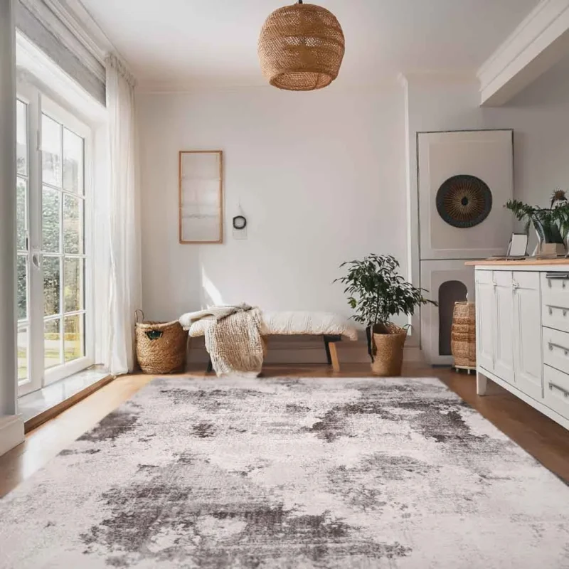 Lorenz Soft Mist Stonewash Cream Rug - Image 3