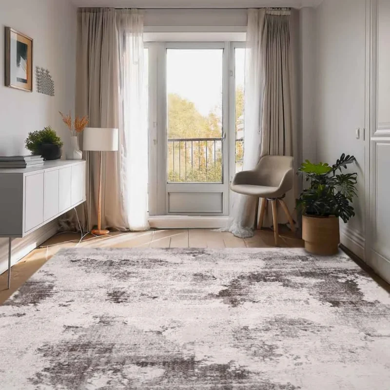 Lorenz Soft Mist Stonewash Cream Rug - Image 4