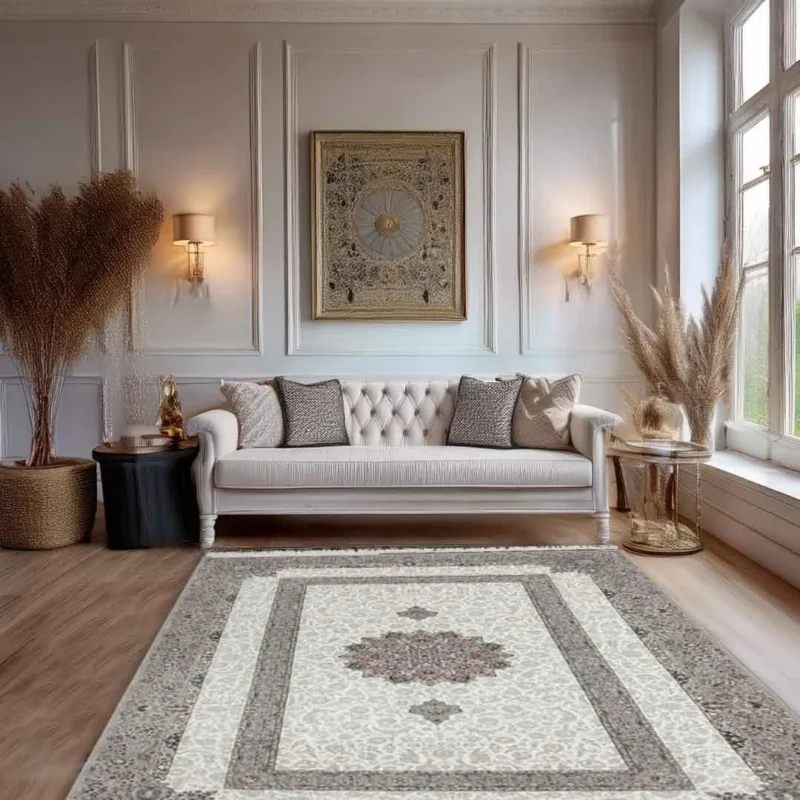 Minyatur Layered Border Palace Rug - Image 3
