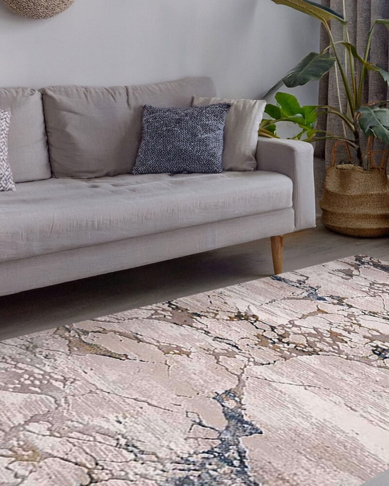 Ruby Marble Edge Rug - Image 2