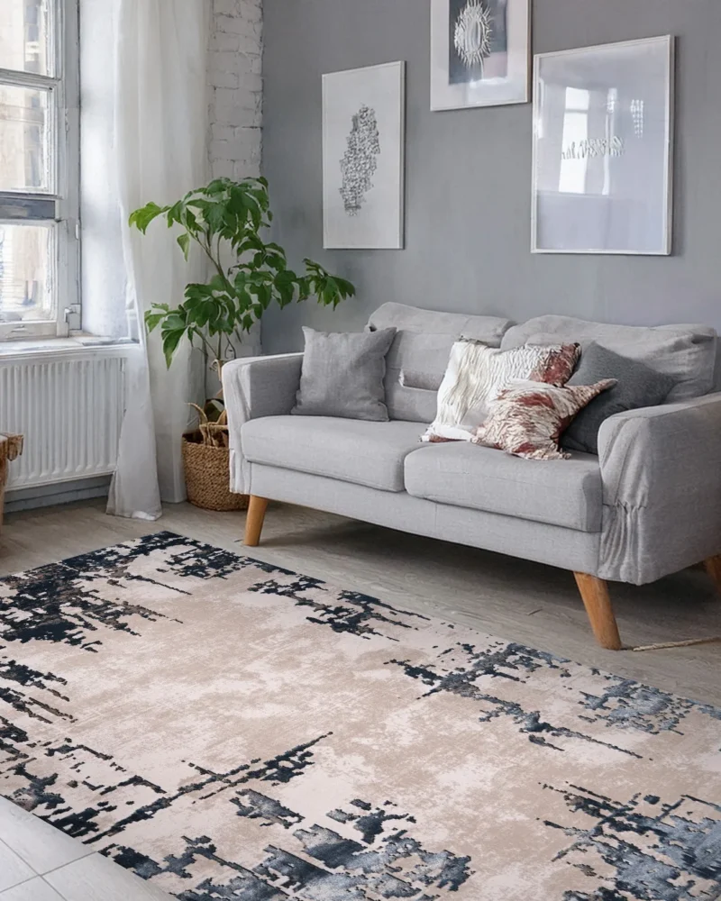 Ruby Urban Fade Taupe Rug - Image 3