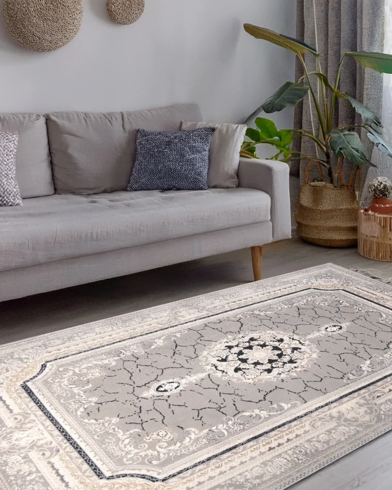 Ruby Marble Medallion Rug - Image 3