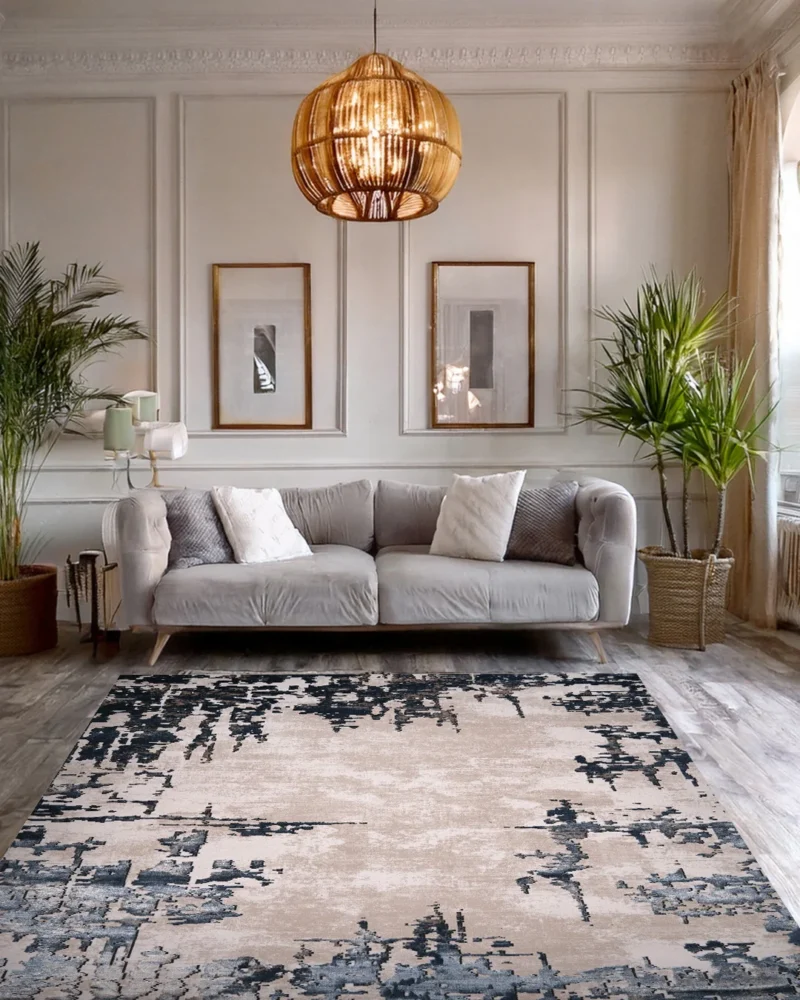 Ruby Urban Fade Taupe Rug - Image 2