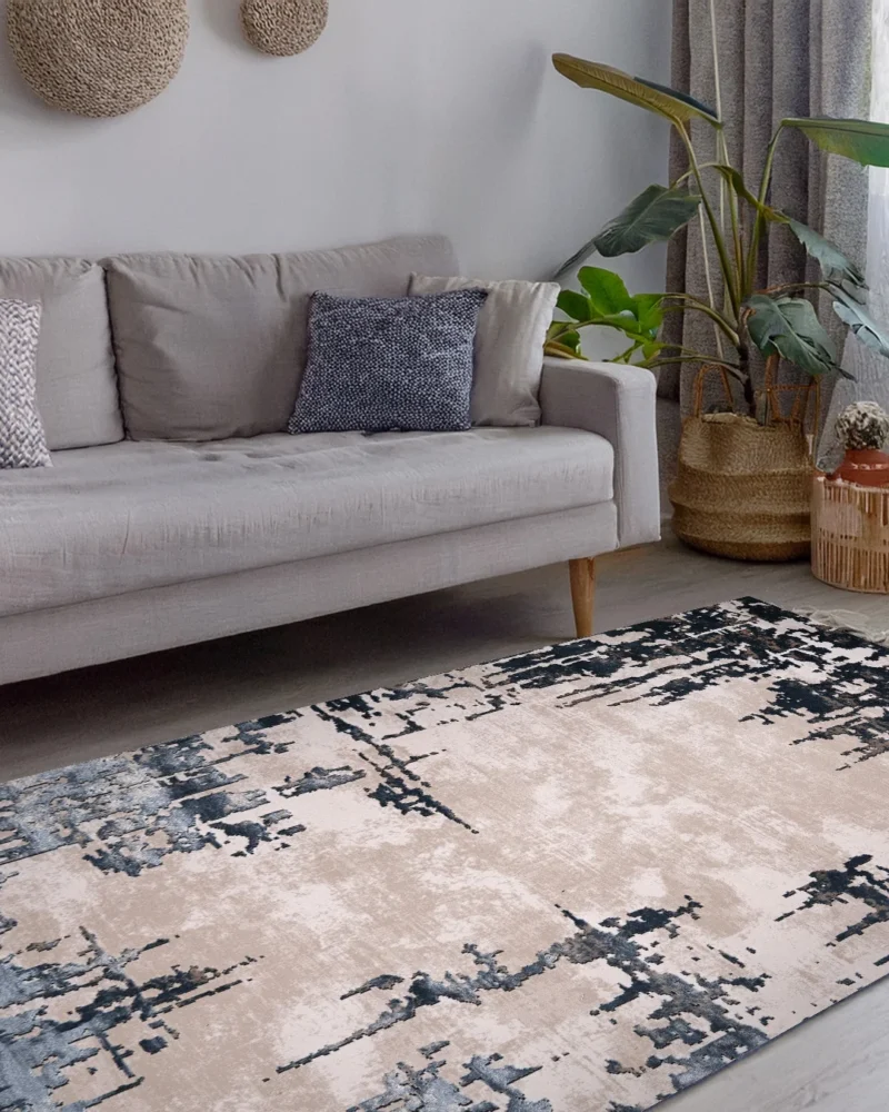 Ruby Urban Fade Taupe Rug - Image 4