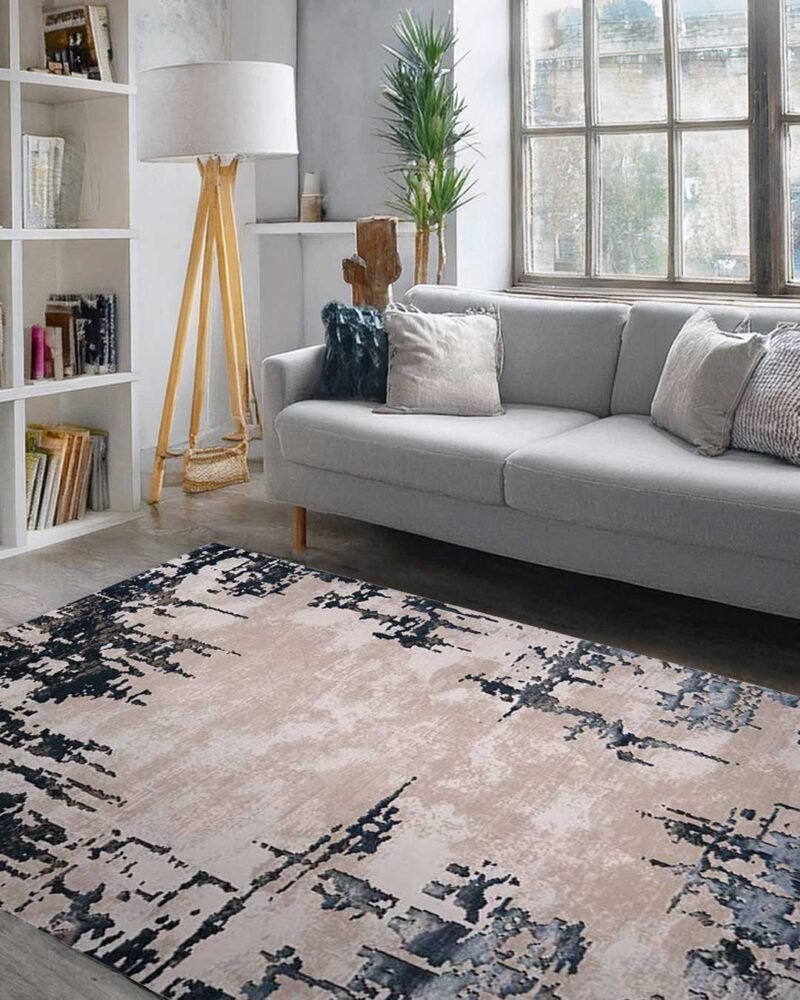 Ruby Urban Fade Taupe Rug - Image 6