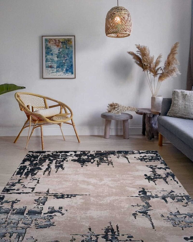Ruby Urban Fade Taupe Rug - Image 5