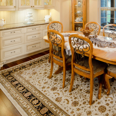 dining room rugs