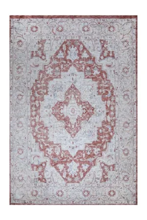 Emerald Rustique Rug – 2301A-ROSE/ROSE