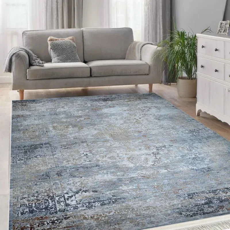 EMERALD Ashen Rug – A646A-ANTRASIT/BROWN - Image 4