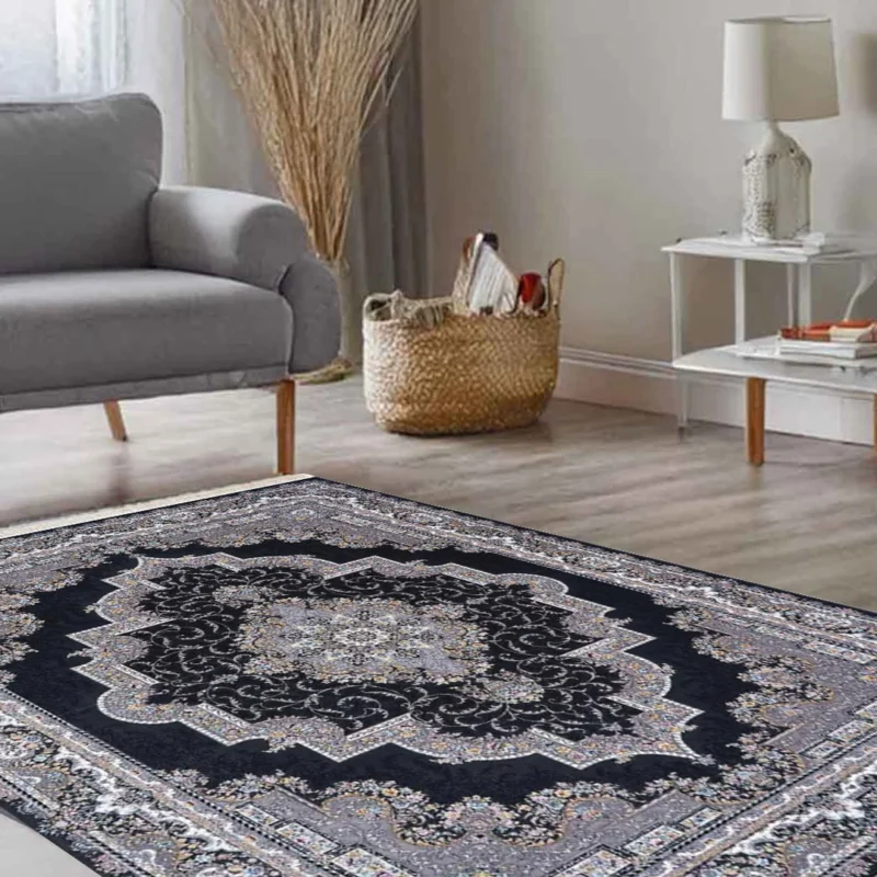 Amatis Maneii Navy Blue Rug | A-151 - Image 2