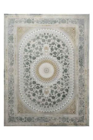 Emerald Sorena Beige Green Rug | E-126