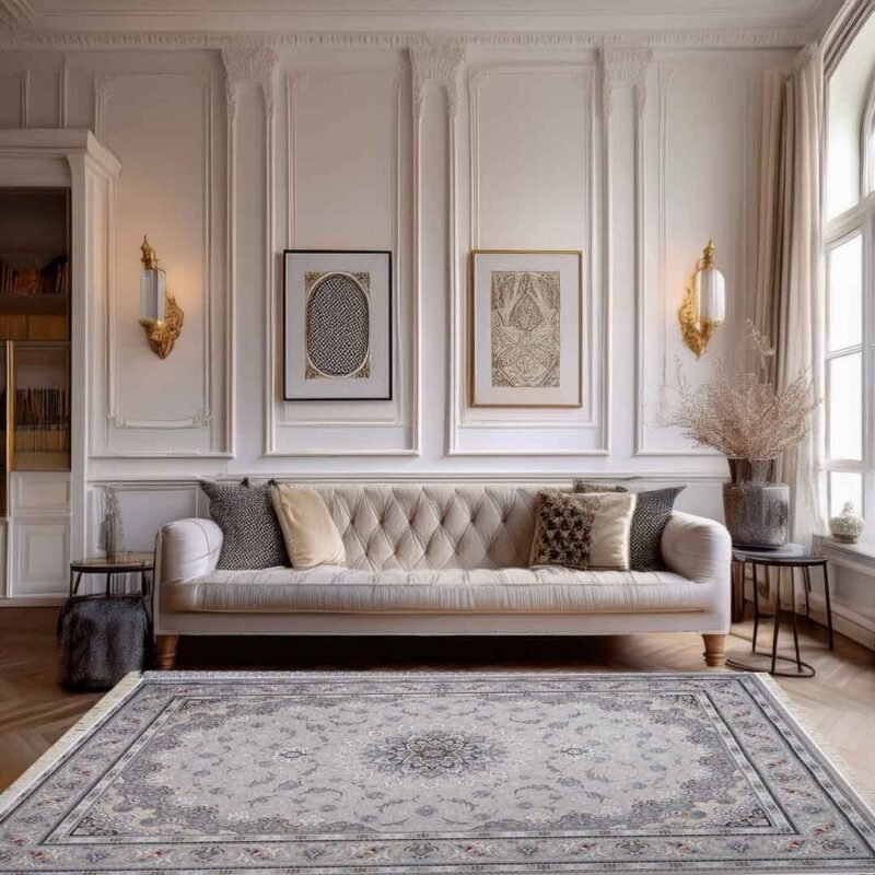 Emerald Mahan Cream Rug | E-161 - Image 3