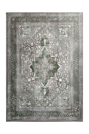 Emerald Hirad Green Rug | E-125