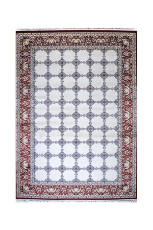 Bukhara Red Beige Elegance Rug | A636B-E3338-RED/BEIGE