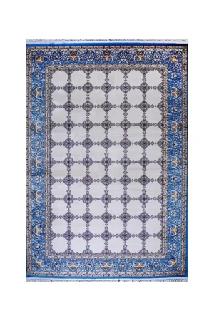 Bukhara Blue Beige Elegance Rug | A636B-E3318-BLUE/BEIGE