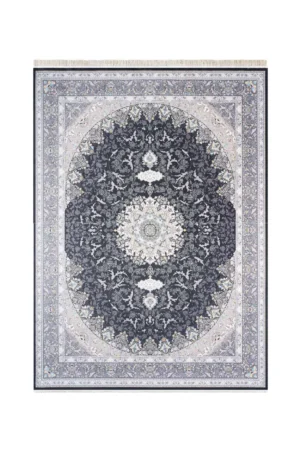 Amatist Sara Navy Blue Rug | A-132