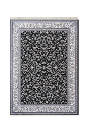 Amatis Adrianna Navy Blue Rug | A-133
