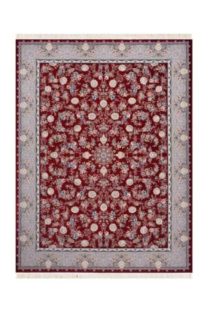 Emerald Pariya Red Rug | E-160