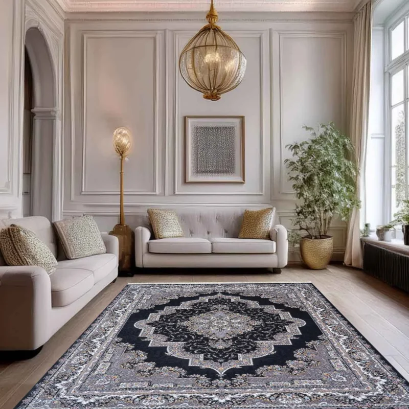 Amatis Maneii Navy Blue Rug | A-151 - Image 3