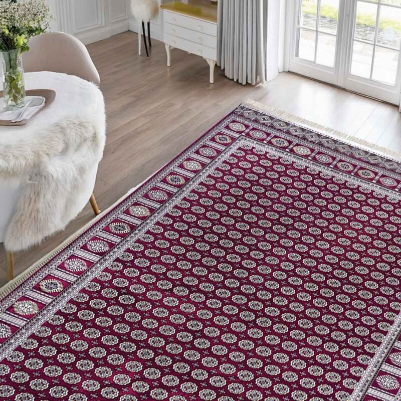 Amatis Torkman Purple Rug | A-130 - Image 4