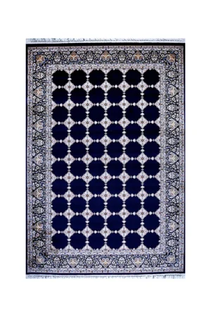 Bukhara Navy Elegance Rug | A636A-E3366-NAVY/NAVY