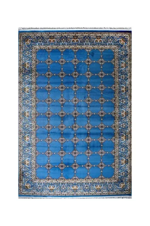 Bukhara Blue Elegance Rug | A636A-E3311-BLUE/BLUE