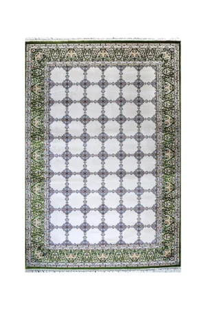 Bukhara Green Beige Elegance Rug | A636B-E3348-GREEN/BEIGE