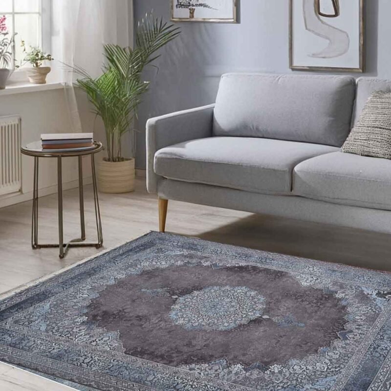 Emerald Terme Blue Rug | E-124 - Image 4