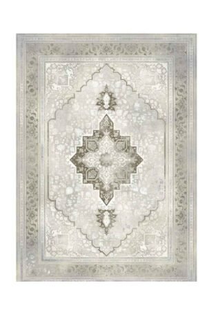 Emerald Hirad Brown Rug | E-125