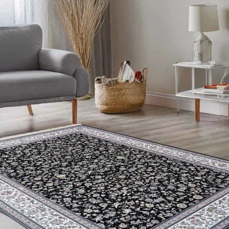 Amatis Adrianna Navy Blue Rug | A-133 - Image 3
