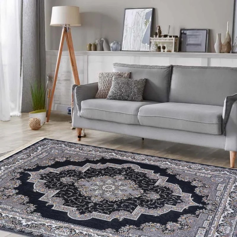 Amatis Maneii Navy Blue Rug | A-151 - Image 4