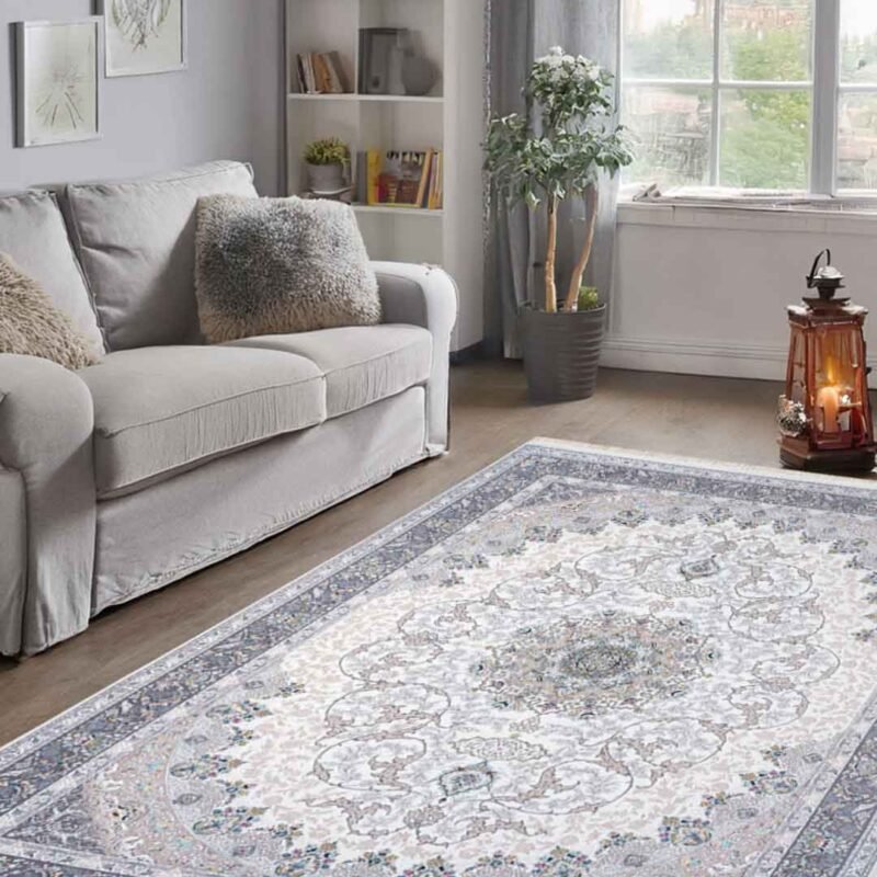Amatis Sara White Rug | A-132 - Image 2
