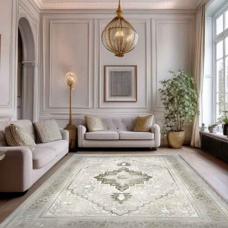 Emerald Hirad Brown Rug | E-125 - Image 3