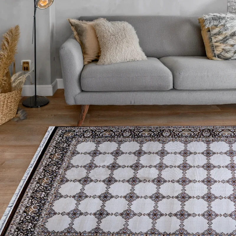 Bukhara Brown Beige Elegance Rug | A636B-E3468-BROWN/BEIGE - Image 2