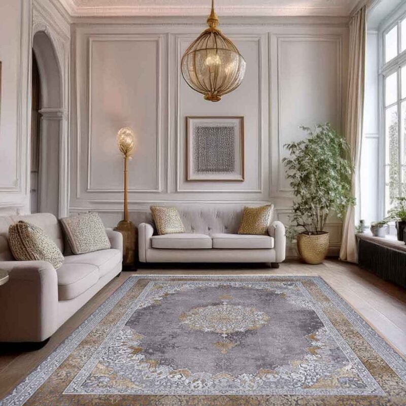 Emerald Terme Gold Rug | E-124 - Image 2