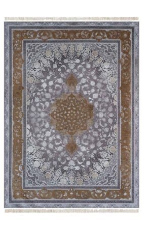 Emerald Maniya Gold Elegance Rug | E-122