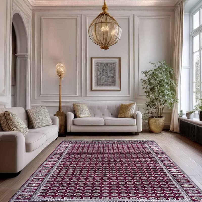 Amatis Torkman Purple Rug | A-130 - Image 2