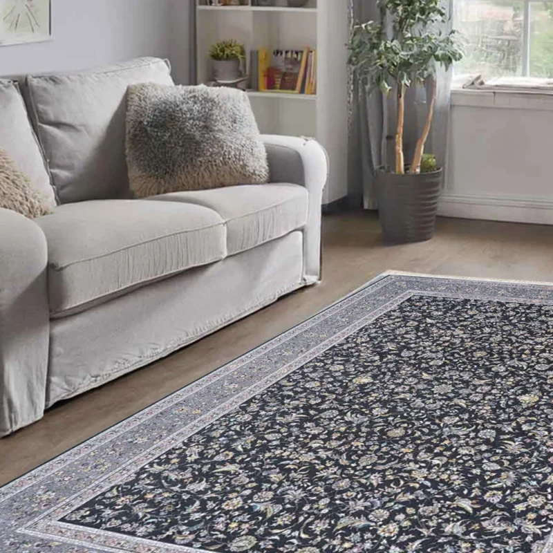 Amatis Adrianna Dark Grey Rug | A-133 - Image 2