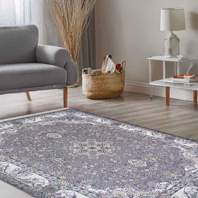 Amatis Pargol Light Grey Rug | A-134 - Image 4