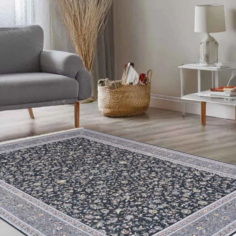 Amatis Adrianna Dark Grey Rug | A-133 - Image 3