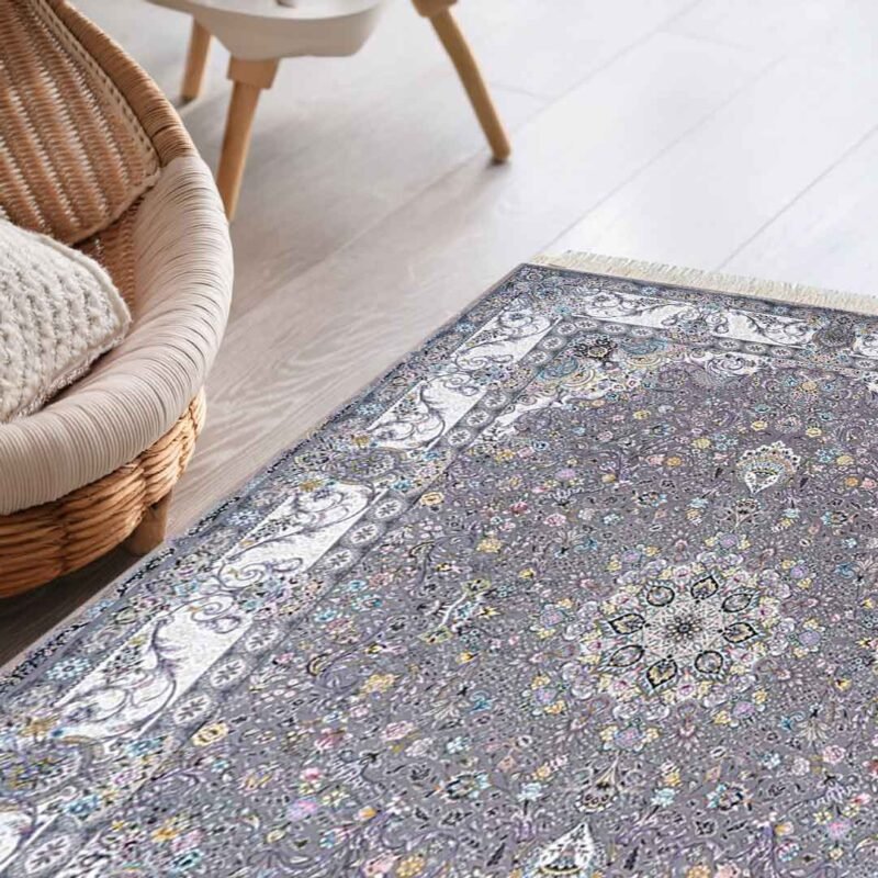 Amatis Pargol Light Grey Rug | A-134 - Image 2