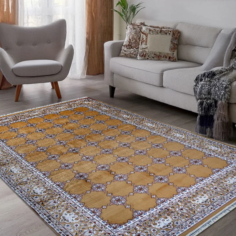 Bukhara Hardal Elegance Rug | A636A-E3422-HARDAL/HARDAL - Image 4