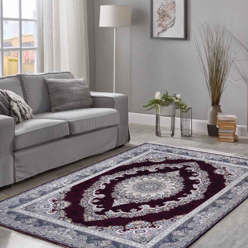 Amatis Viona Purple Rug | A-135 - Image 2