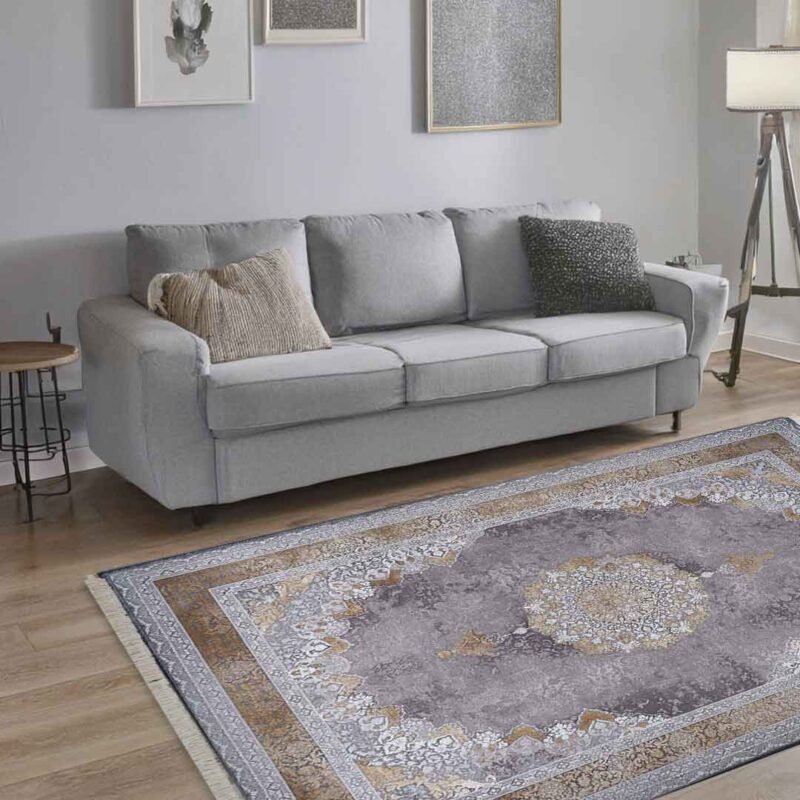 Emerald Terme Gold Rug | E-124 - Image 3