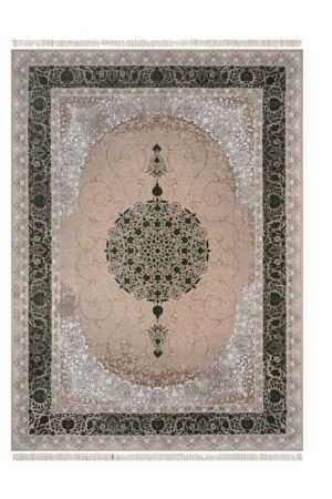 Emerald Abalon Beige Rug | E-123