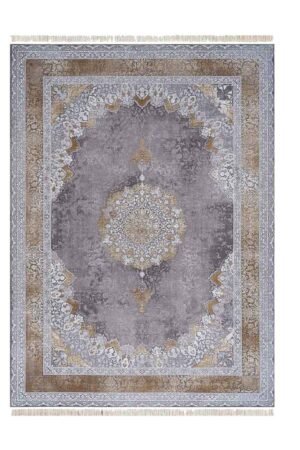 Emerald Terme Gold Rug | E-124