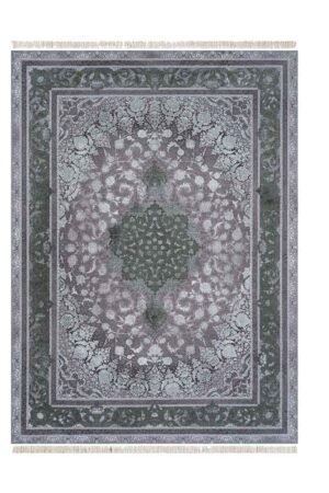 Emerald Maniya Green Elegance Rug | E-122