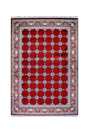 Bukhara Red Elegance Rug | A636A-E3333-RED/RED