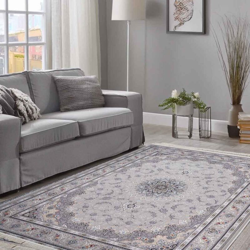 Emerald Mahan Cream Rug | E-161 - Image 4