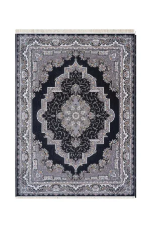 Amatis Maneii Navy Blue Rug | A-151